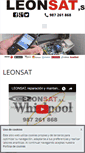 Mobile Screenshot of leonsat.com